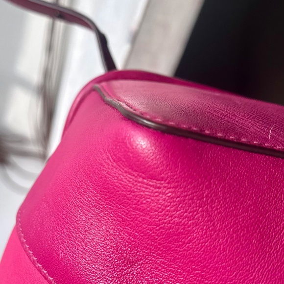 Coach Turlock Backpack in Pewter/Cerise - Picture 6 of 11